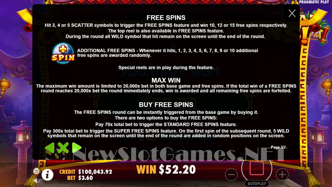 Fat Panda Slot Slot Image in Demo - pic. 12