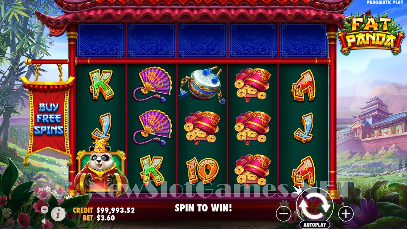 Fat Panda Slot Slot Image in Demo - pic. 3