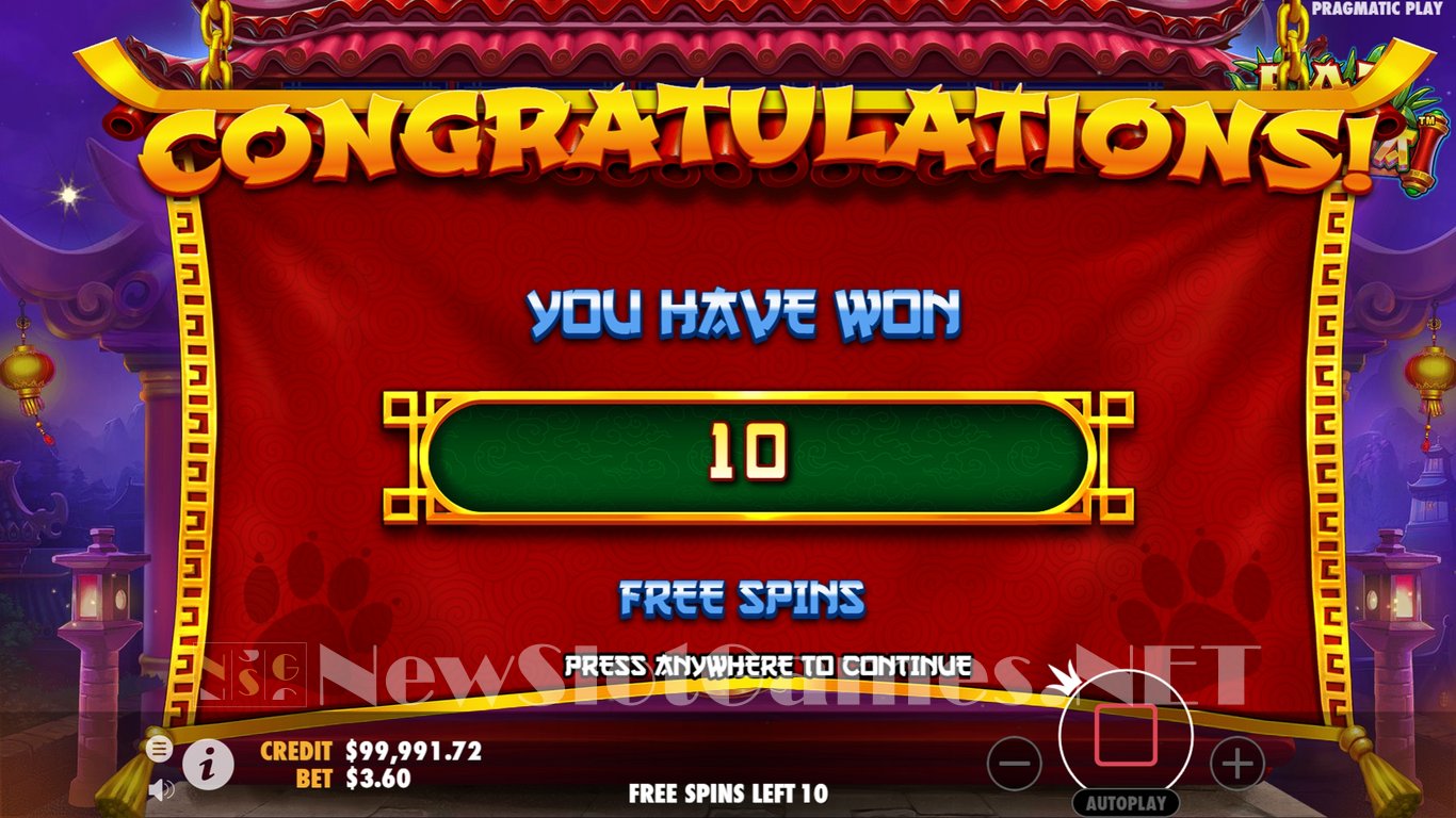 Fat Panda Slot Slot Image in Demo - pic. 5