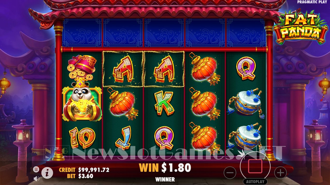 Fat Panda Slot Slot Image in Demo - pic. 7