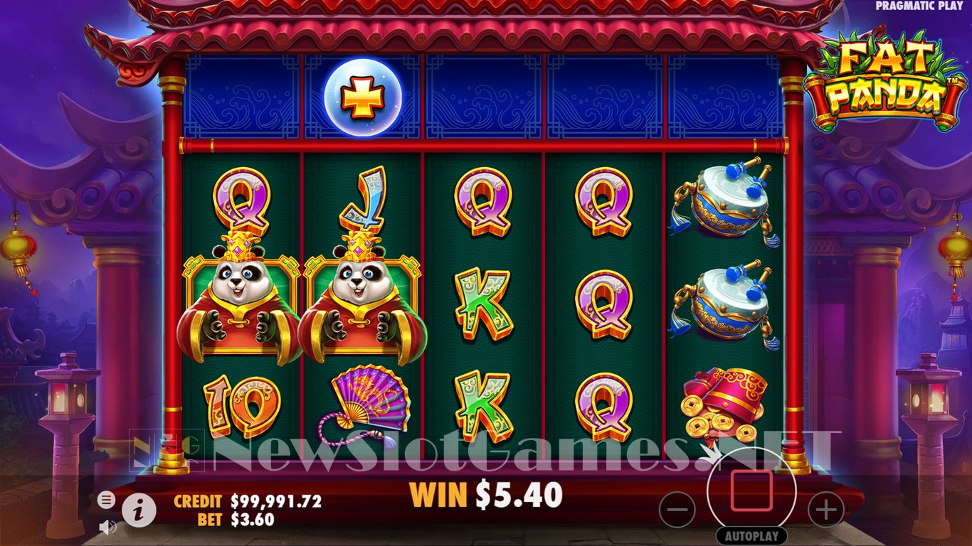 Fat Panda Slot Slot Image in Demo - pic. 8