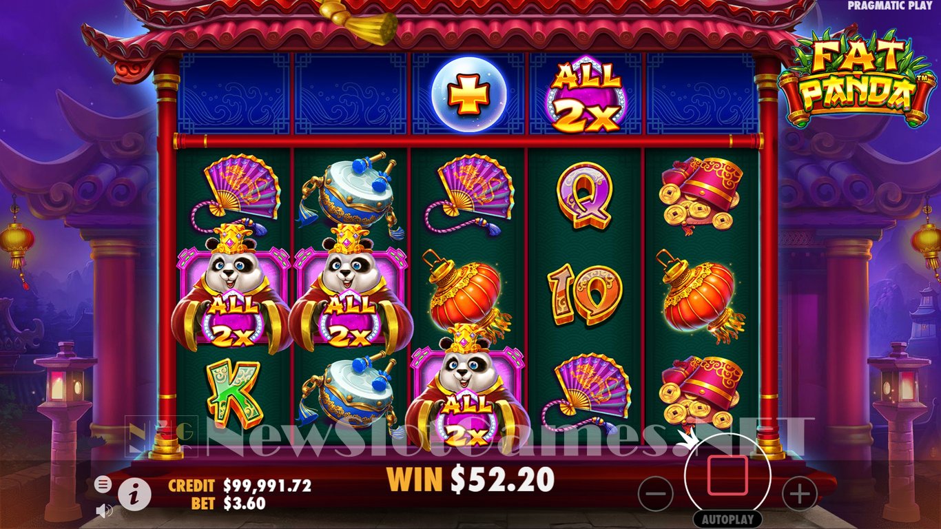 Fat Panda Slot Slot Image in Demo - pic. 9