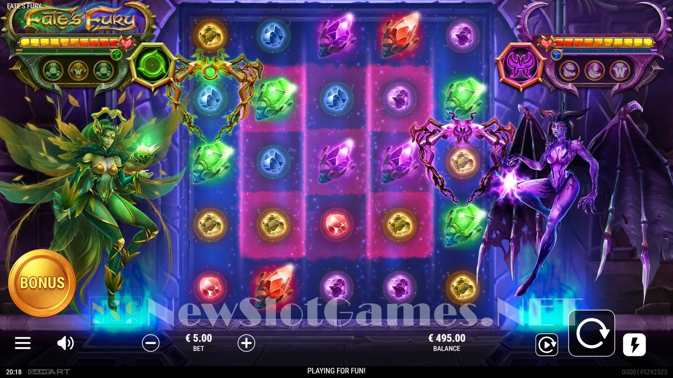 Fates Fury Slot Slot Image in Demo - pic. 2