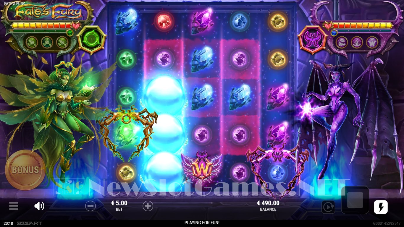 Fates Fury Slot Slot Image in Demo - pic. 3