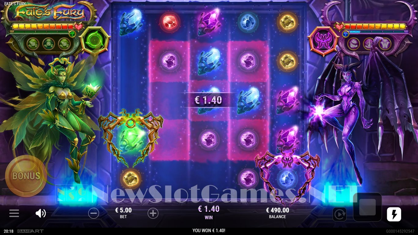 Fates Fury Slot Slot Image in Demo - pic. 4
