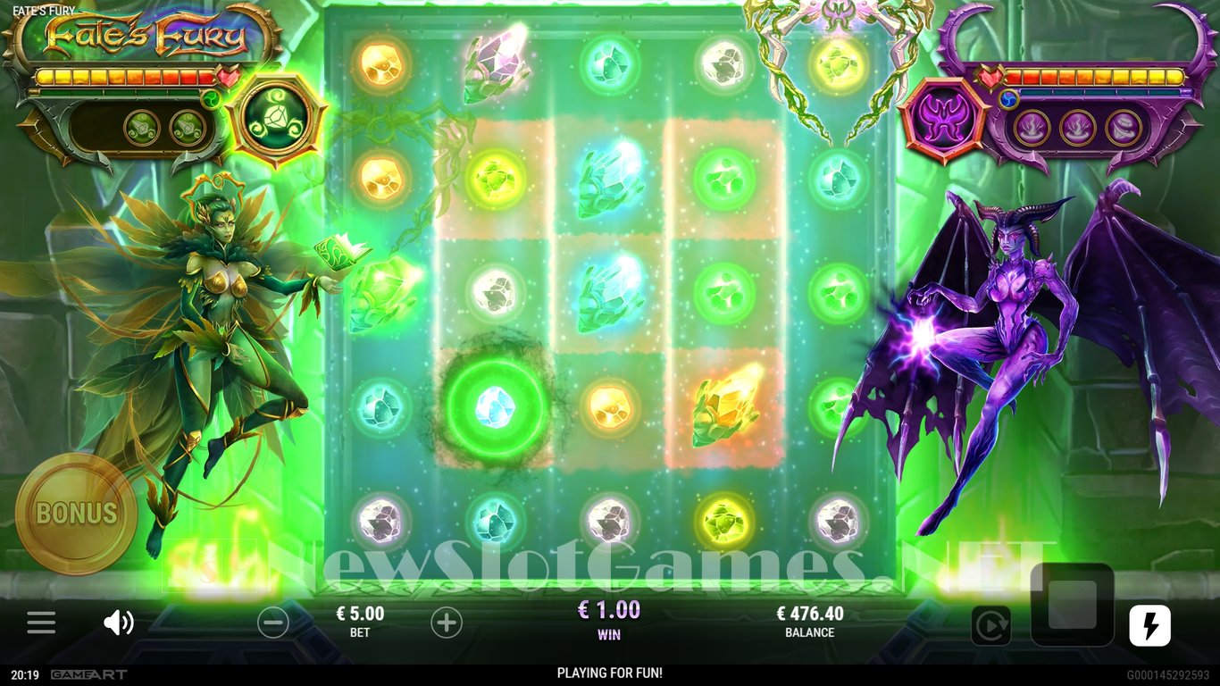 Fates Fury Slot Slot Image in Demo - pic. 5