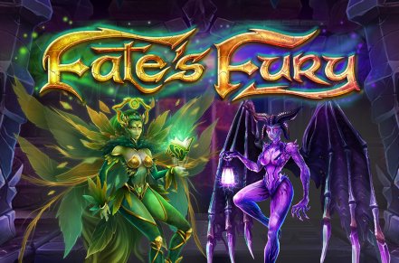 Fates Fury Slot Logo