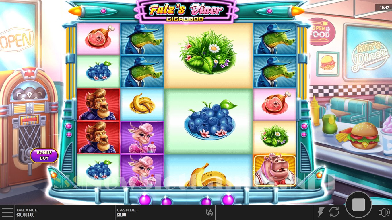 Fatzs Diner Gigablox Slot Slot Image in Demo - pic. 2