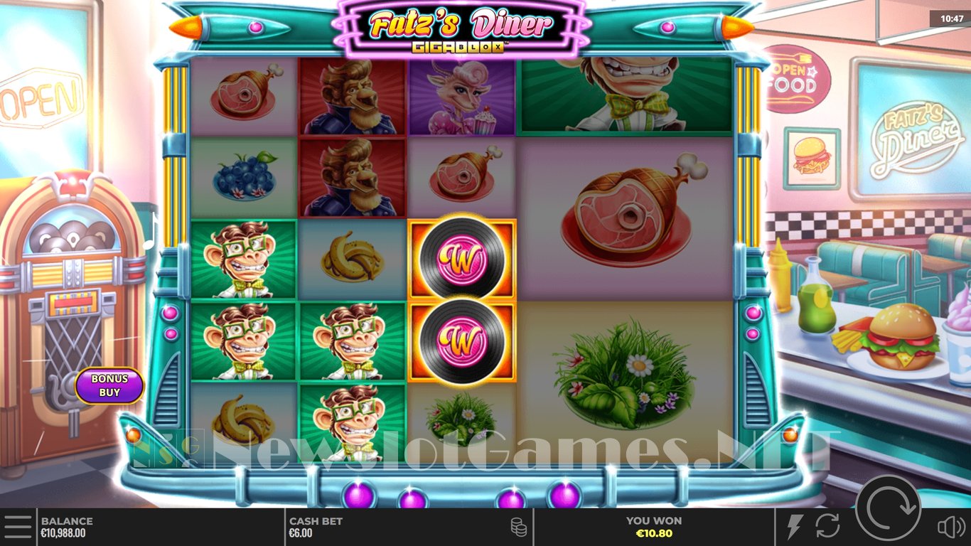 Fatzs Diner Gigablox Slot Slot Image in Demo - pic. 3