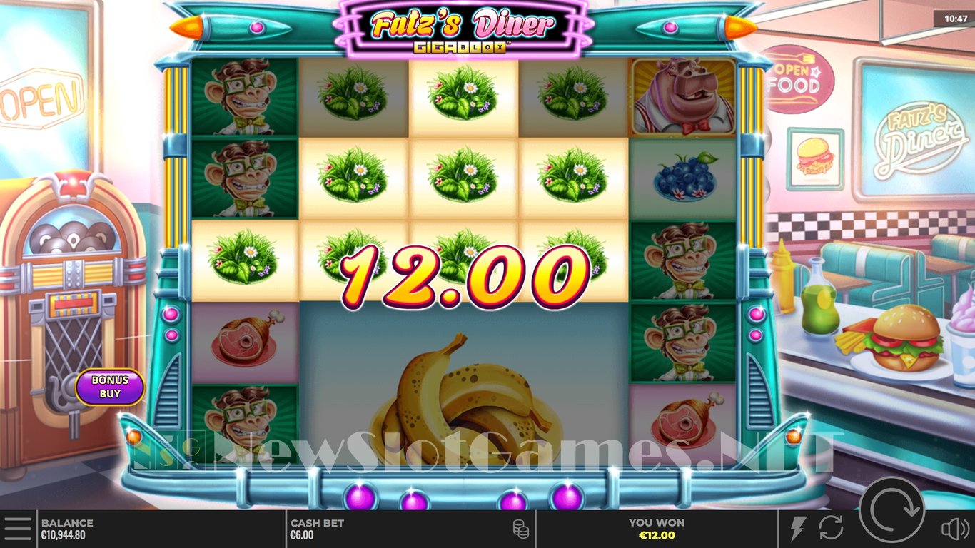 Fatzs Diner Gigablox Slot Slot Image in Demo - pic. 5