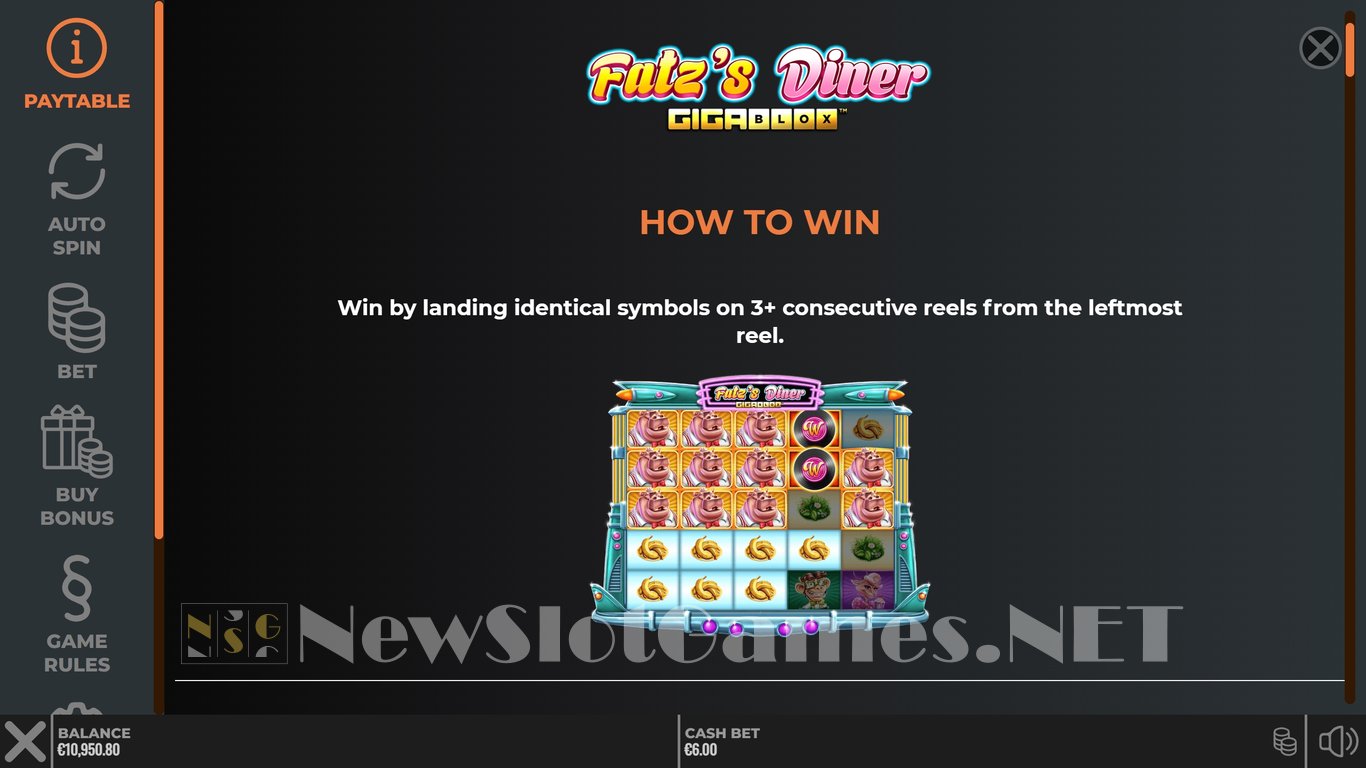 Fatzs Diner Gigablox Slot Slot Image in Demo - pic. 6