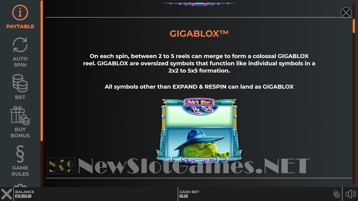 Fatzs Diner Gigablox Slot Slot Image in Demo - pic. 7