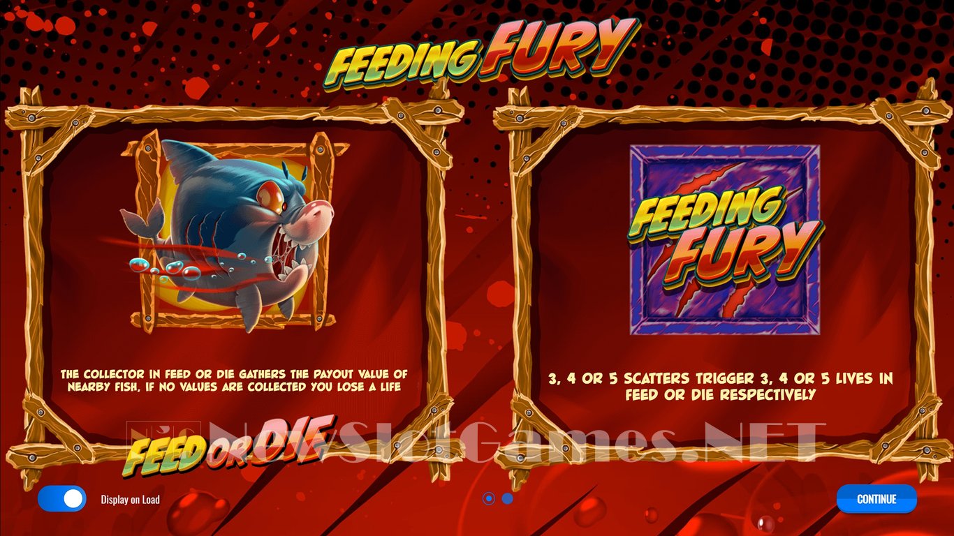 Feeding Fury Slot Demo Image