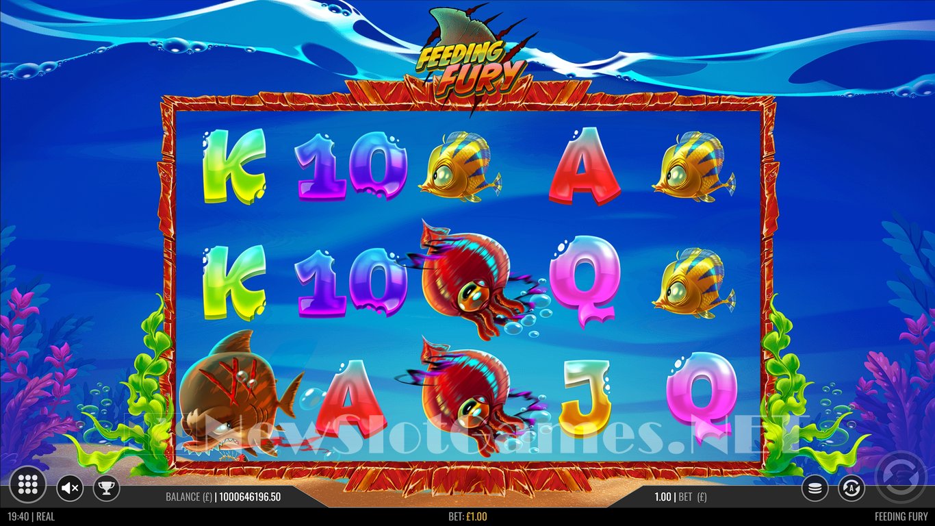 Feeding Fury Slot Slot Image in Demo - pic. 10