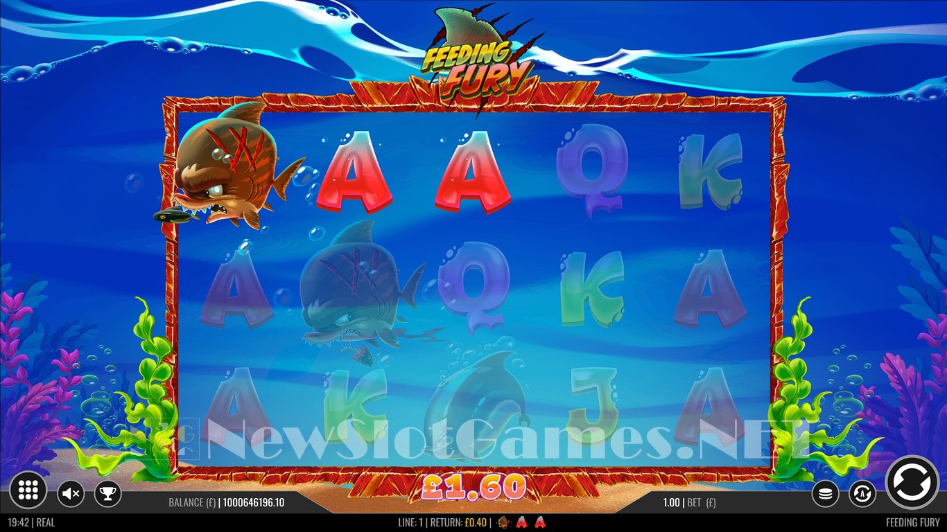 Feeding Fury Slot Slot Image in Demo - pic. 11