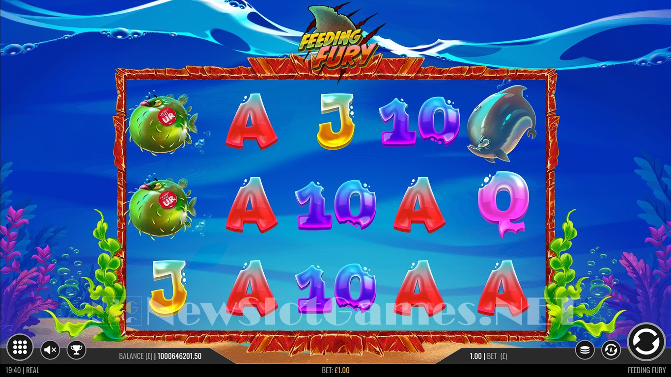 Feeding Fury Slot Slot Image in Demo - pic. 2
