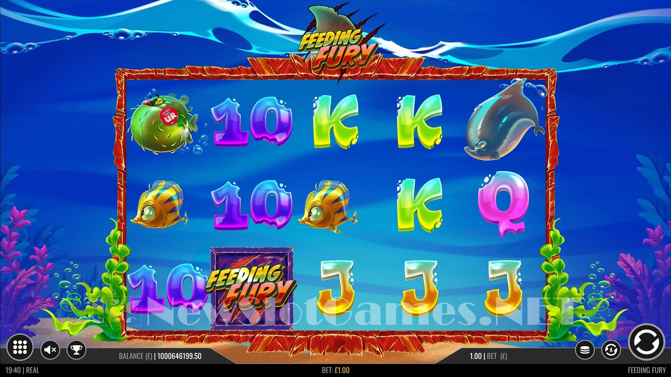 Feeding Fury Slot Slot Image in Demo - pic. 3