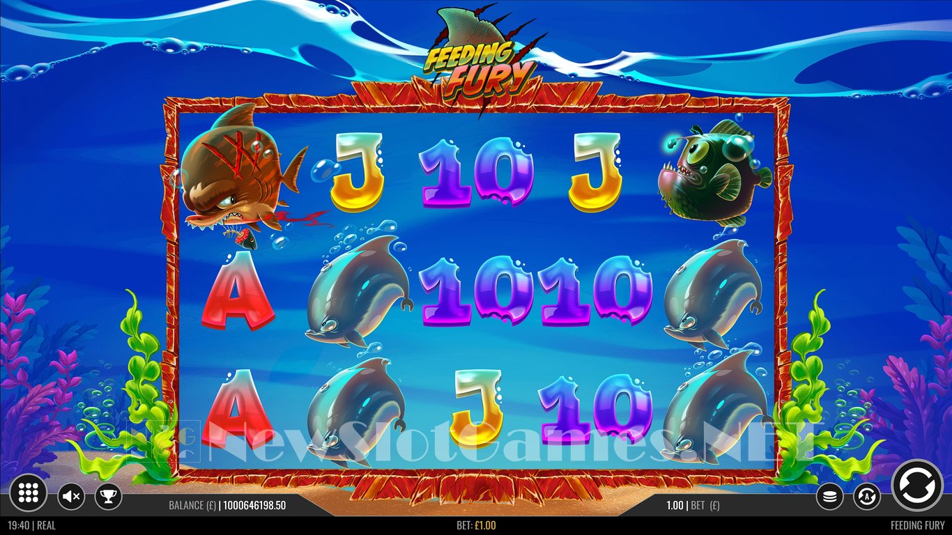 Feeding Fury Slot Slot Image in Demo - pic. 4