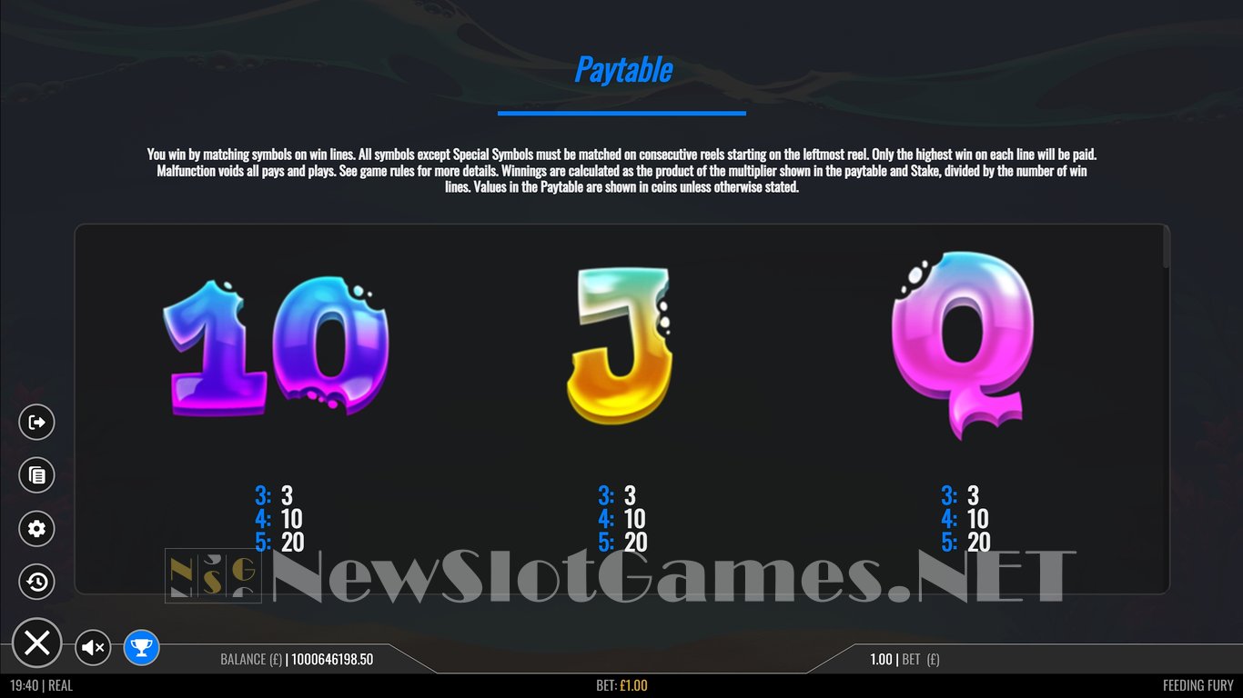 Feeding Fury Slot Slot Image in Demo - pic. 5