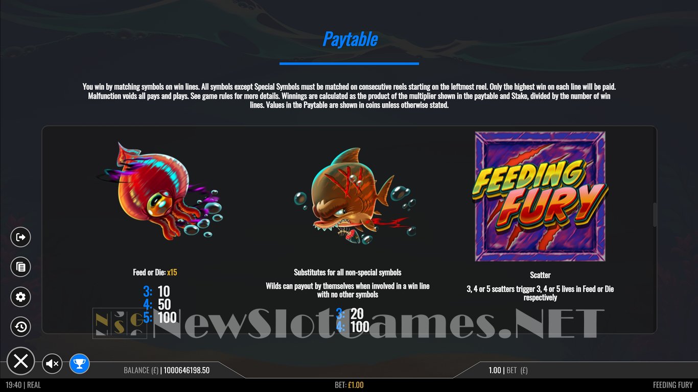 Feeding Fury Slot Slot Image in Demo - pic. 8