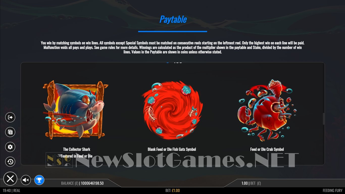 Feeding Fury Slot Slot Image in Demo - pic. 9