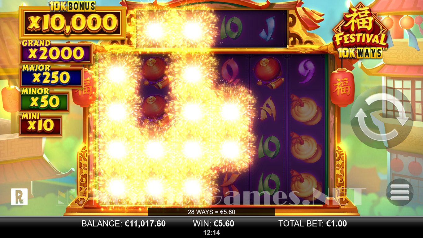 Festival 10K Ways Slot Slot Image in Demo - pic. 10