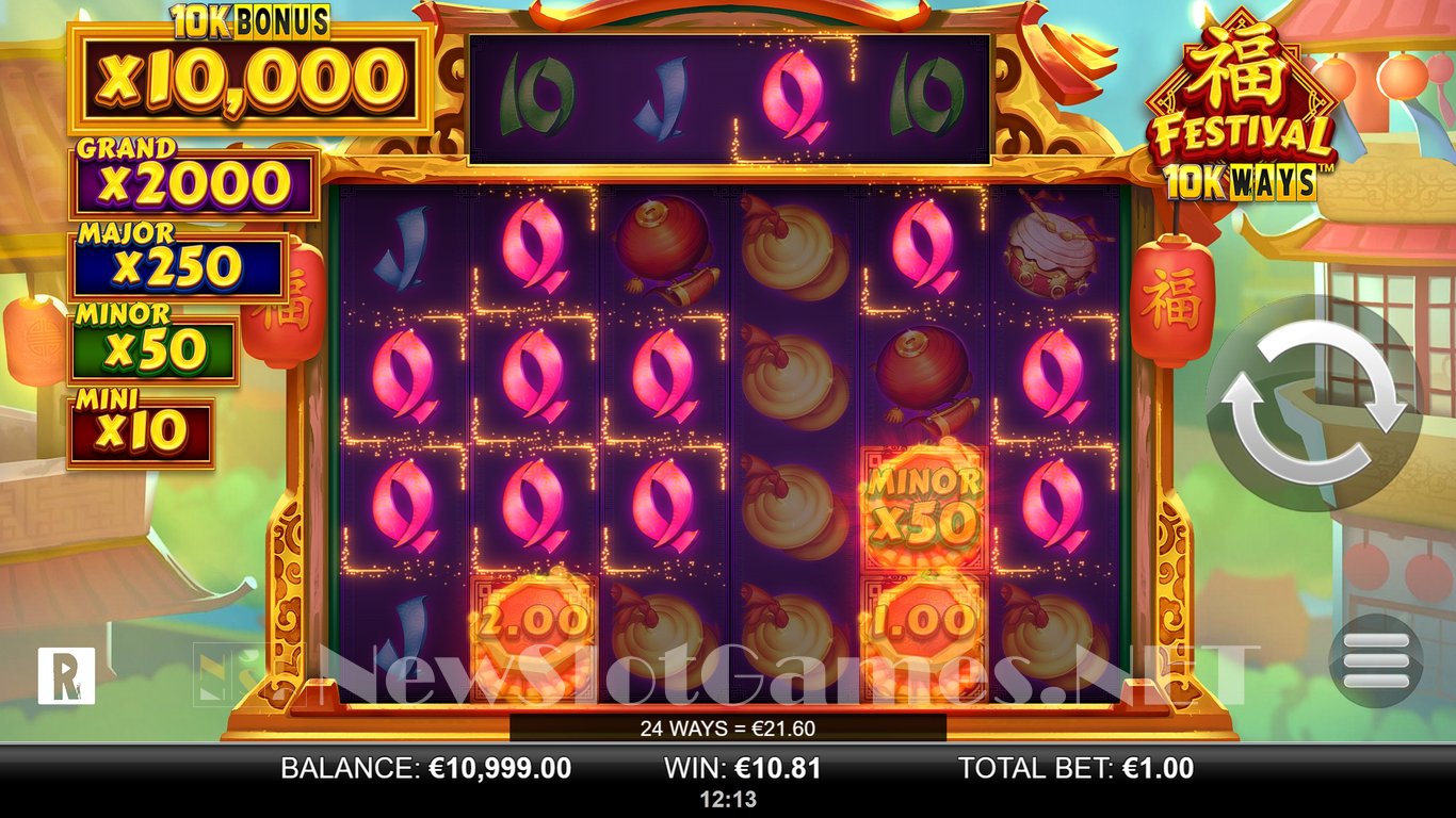 Festival 10K Ways Slot Slot Image in Demo - pic. 2
