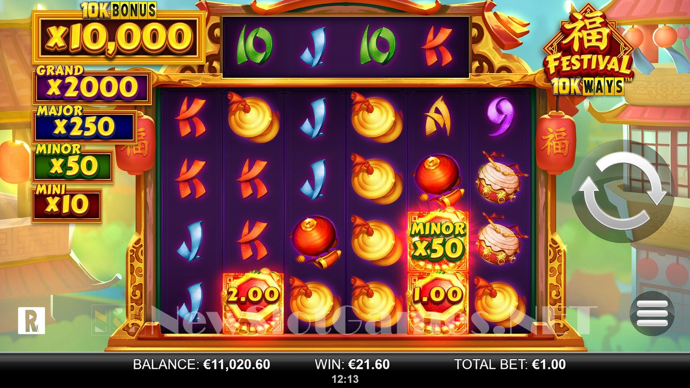 Festival 10K Ways Slot Slot Image in Demo - pic. 3
