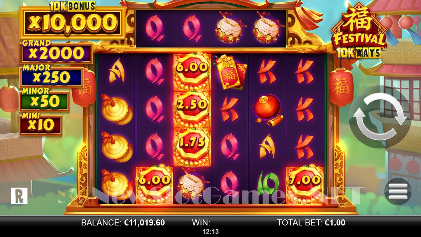 Festival 10K Ways Slot Slot Image in Demo - pic. 4