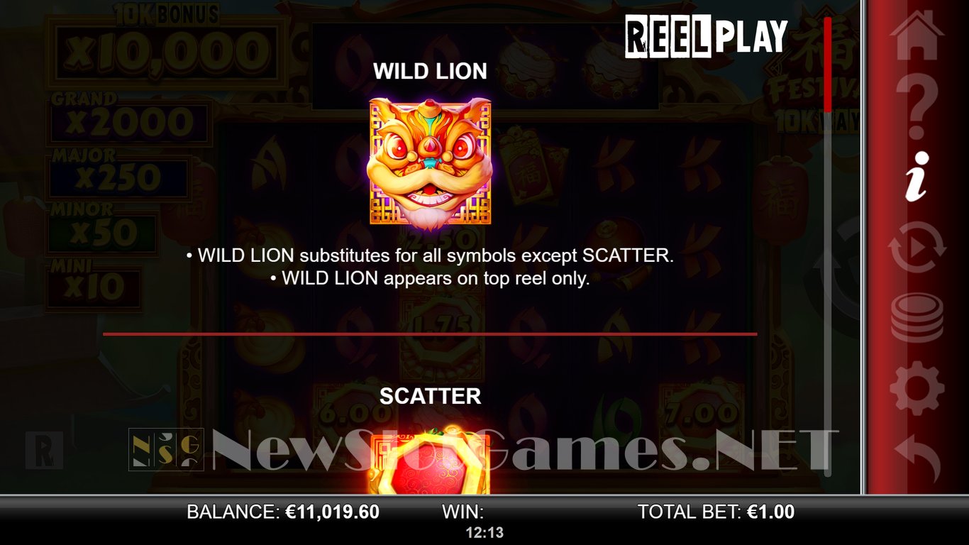 Festival 10K Ways Slot Slot Image in Demo - pic. 5