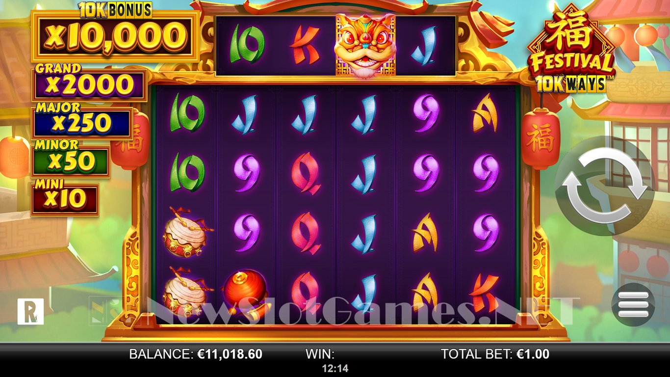 Festival 10K Ways Slot Slot Image in Demo - pic. 9