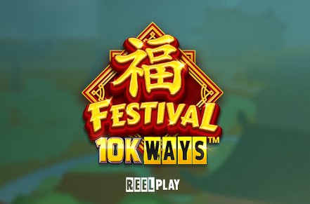 Festival 10K Ways Slot Logo