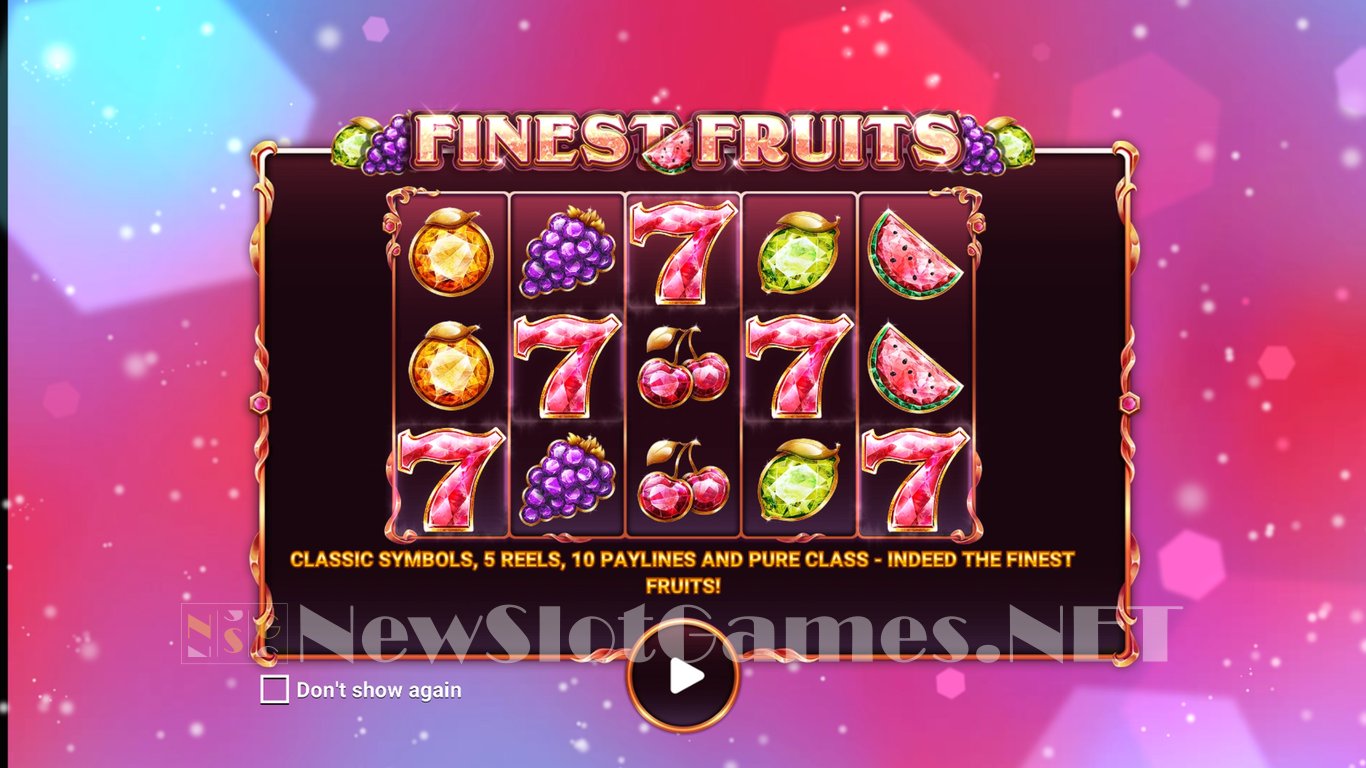 Finest Fruits Slot Demo Image