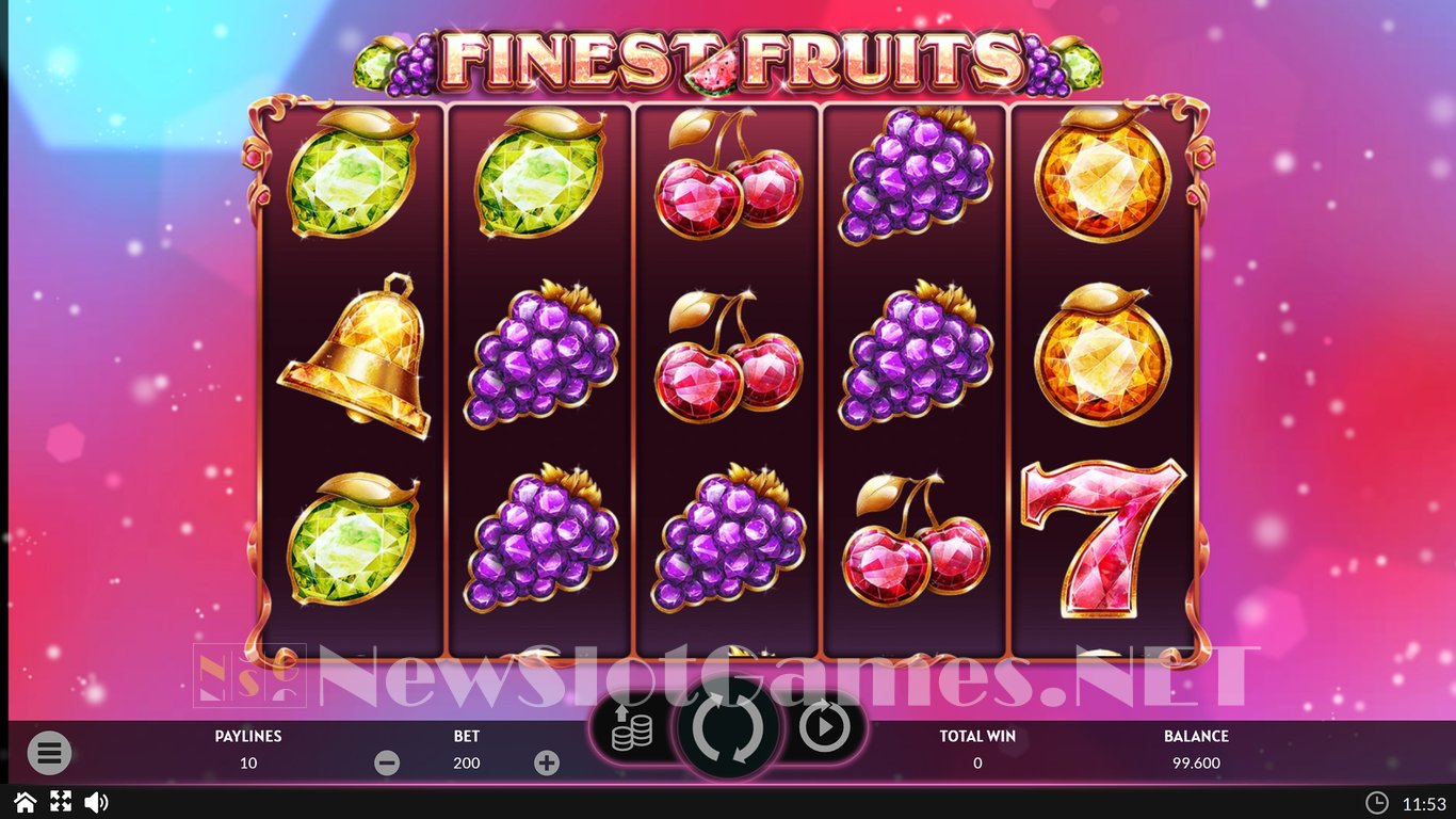 Finest Fruits Slot Slot Image in Demo - pic. 2