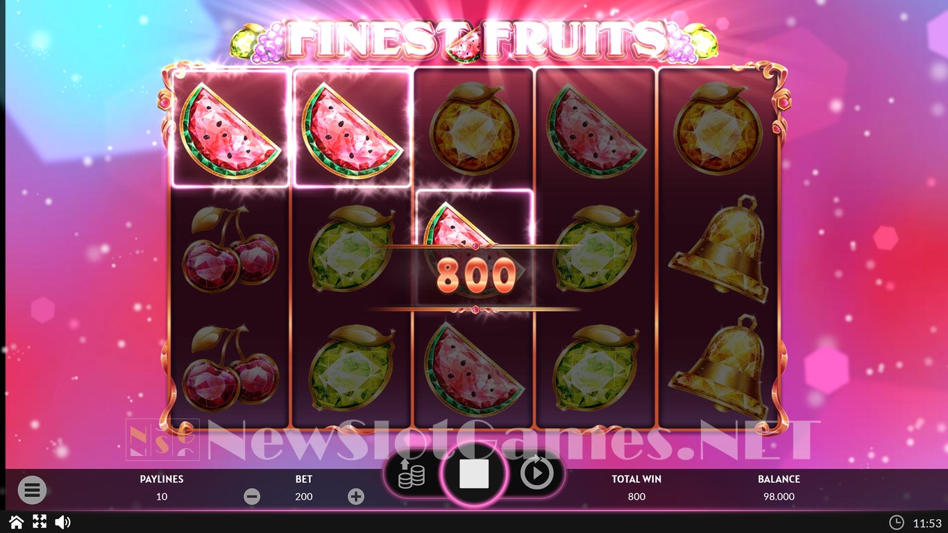 Finest Fruits Slot Slot Image in Demo - pic. 4