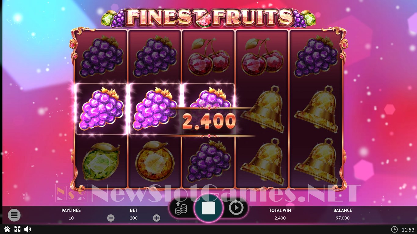 Finest Fruits Slot Slot Image in Demo - pic. 6