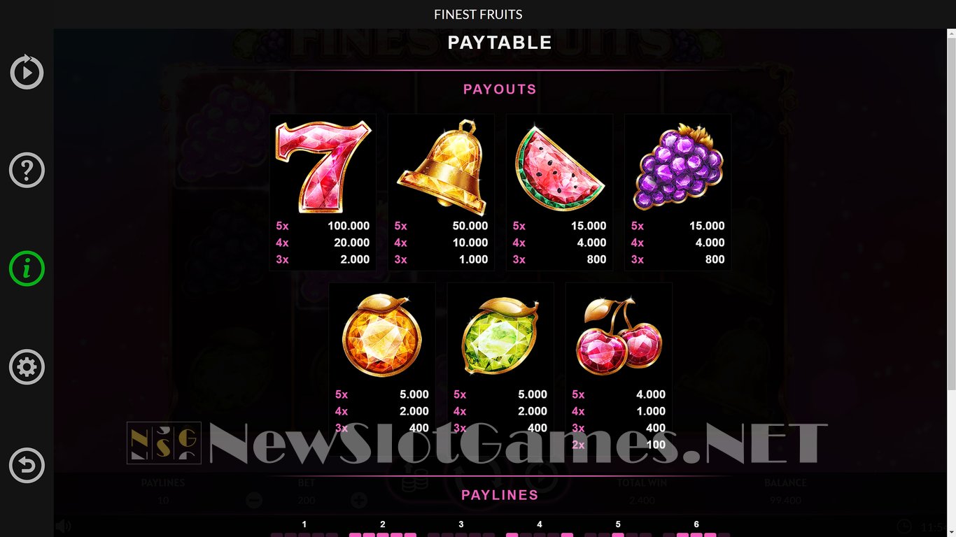 Finest Fruits Slot Slot Image in Demo - pic. 7