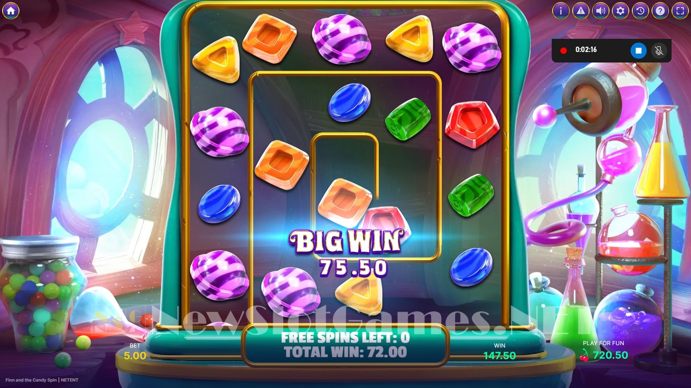 Finn and The Candy Spin Slot Slot Image in Demo - pic. 10
