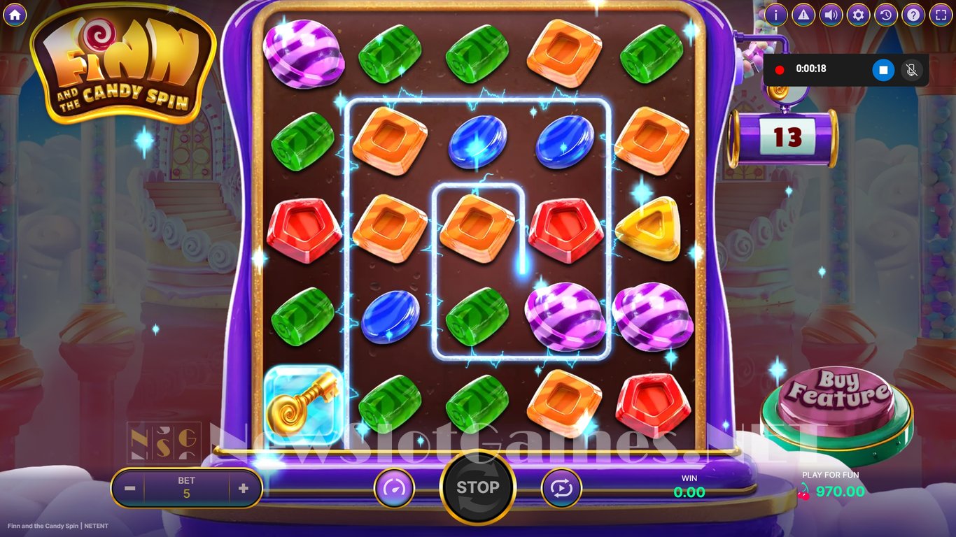 Finn and The Candy Spin Slot Slot Image in Demo - pic. 2