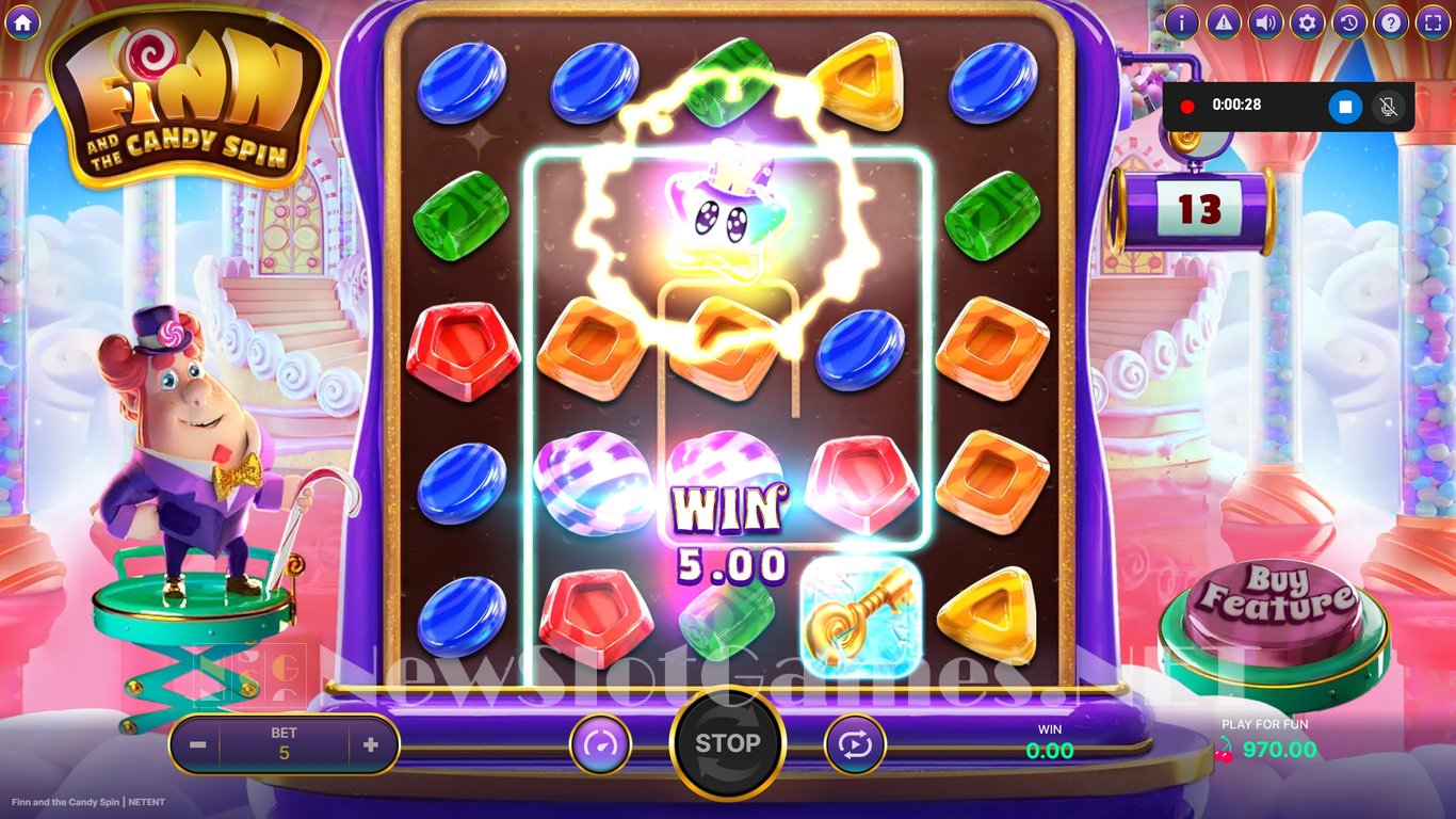 Finn and The Candy Spin Slot Slot Image in Demo - pic. 3