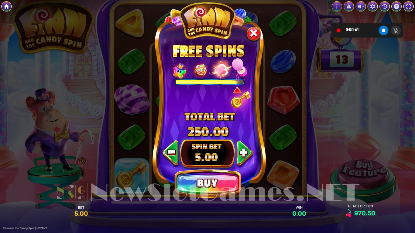 Finn and The Candy Spin Slot Slot Image in Demo - pic. 4