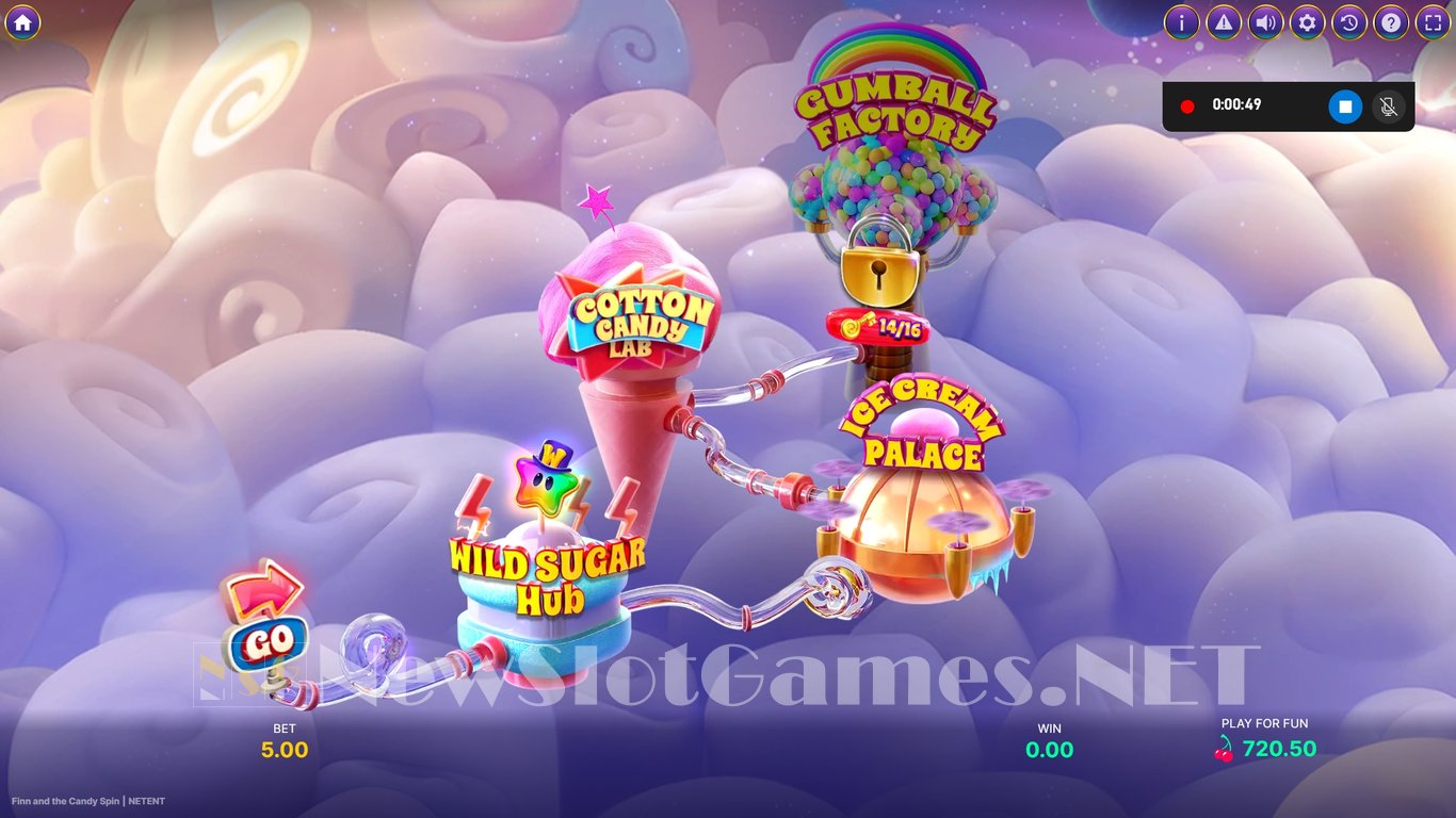 Finn and The Candy Spin Slot Slot Image in Demo - pic. 5