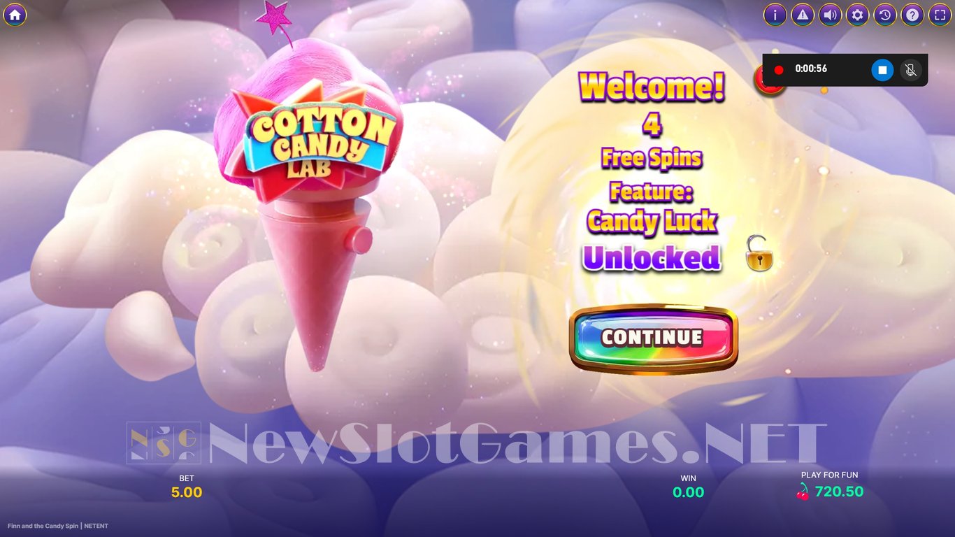 Finn and The Candy Spin Slot Slot Image in Demo - pic. 6