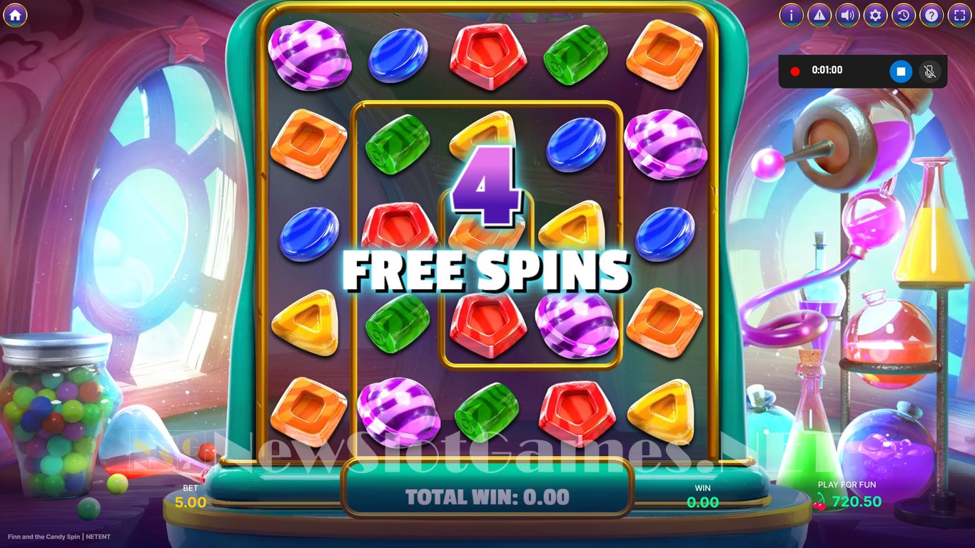 Finn and The Candy Spin Slot Slot Image in Demo - pic. 7