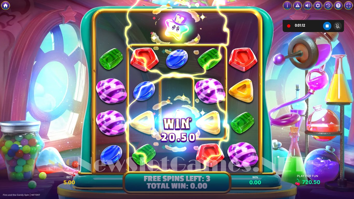 Finn and The Candy Spin Slot Slot Image in Demo - pic. 8