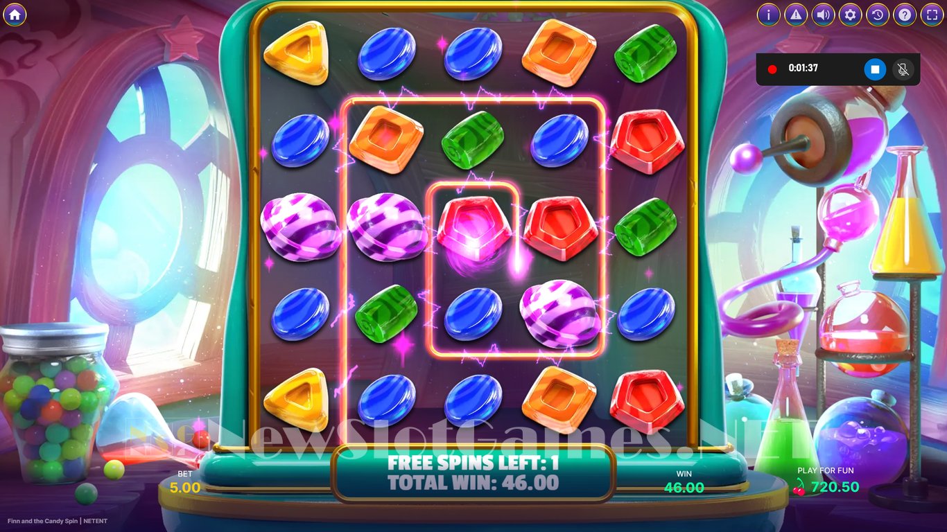 Finn and The Candy Spin Slot Slot Image in Demo - pic. 9
