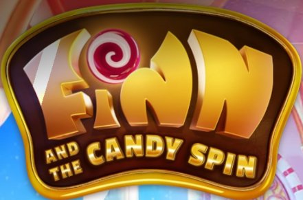 Finn and The Candy Spin Slot Logo