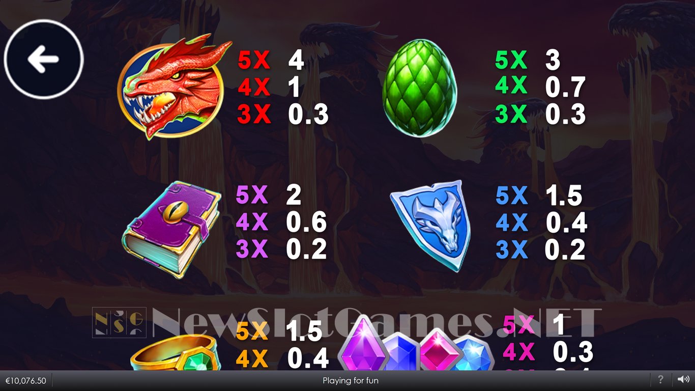 Fire 4 Cash Collect Quattro Slot Slot Image in Demo - pic. 10