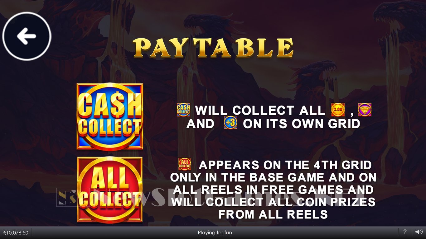 Fire 4 Cash Collect Quattro Slot Slot Image in Demo - pic. 9