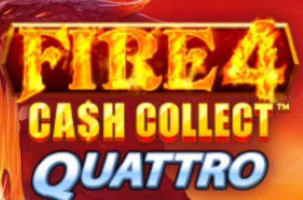 Fire 4 Cash Collect Quattro Slot Logo